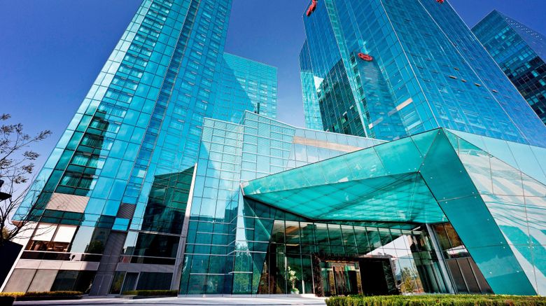 Sheraton Grand Beijing Dongcheng Hotel Exterior. Images powered by <a href="https://www.leonardoworldwide.com" target="_blank" rel="noopener">Leonardo</a>.