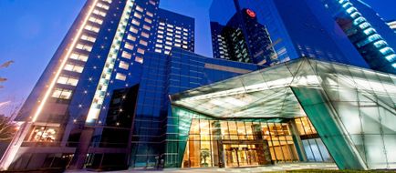 Sheraton Grand Beijing Dongcheng Hotel Exterior