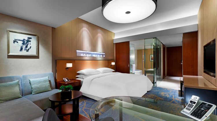Sheraton Grand Beijing Dongcheng Hotel Room
