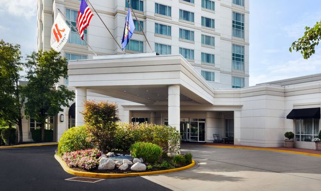 Marriott Philadelphia West Exterior