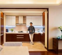 Imperial Mansion Marriott Executive Apts Room