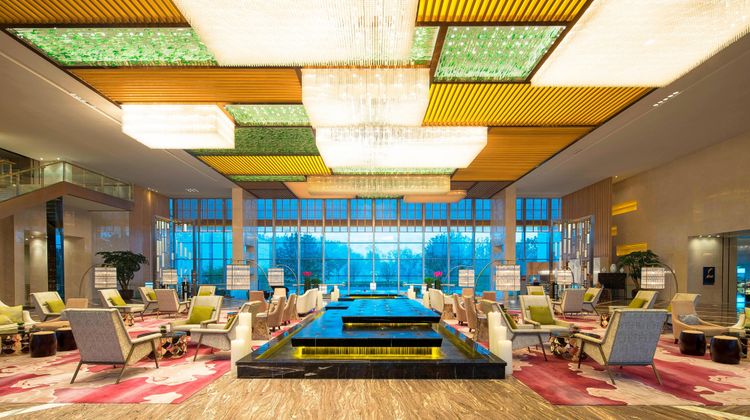 Sheraton Langfang Chaobai River Hotel Lobby