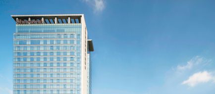 Sheraton Langfang Chaobai River Hotel Exterior