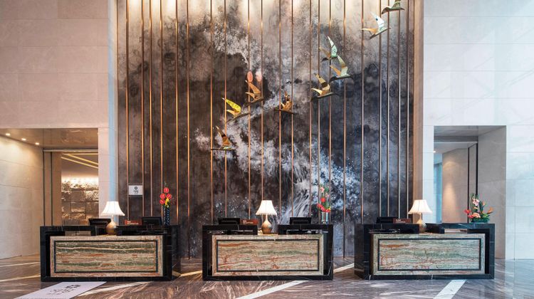Sheraton Langfang Chaobai River Hotel Lobby