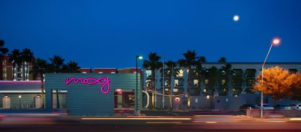 MOXY Phoenix Tempe Exterior