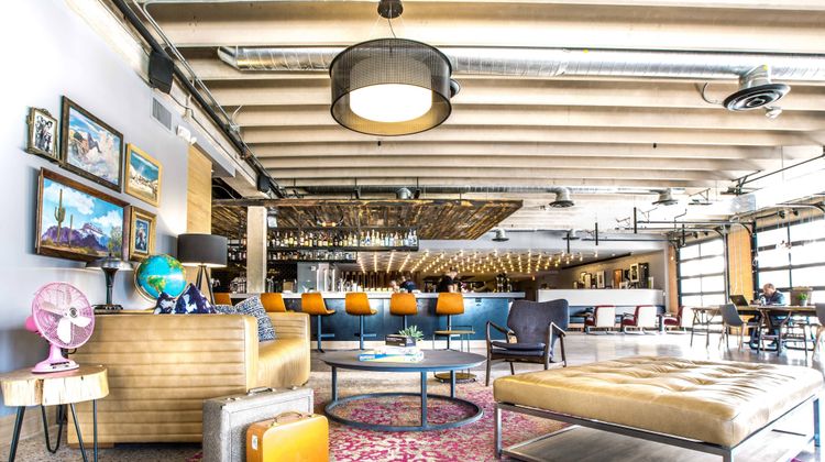 MOXY Phoenix Tempe Lobby