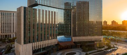 Sheraton Beijing Lize Hotel Exterior