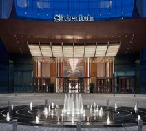 Sheraton Beijing Lize Hotel Exterior