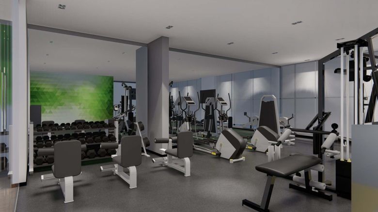 <b>Holiday Inn Jeddah Corniche Health Club</b>. Images powered by <a href="https://www.leonardoworldwide.com/" title="Leonardo Worldwide" target="_blank">Leonardo</a>.