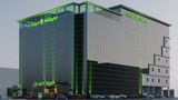 <b>Holiday Inn Jeddah Corniche Exterior</b>. Images powered by <a href="https://www.leonardoworldwide.com/" title="Leonardo Worldwide" target="_blank">Leonardo</a>.
