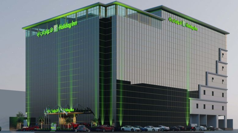 <b>Holiday Inn Jeddah Corniche Exterior</b>. Images powered by <a href="https://www.leonardoworldwide.com/" title="Leonardo Worldwide" target="_blank">Leonardo</a>.