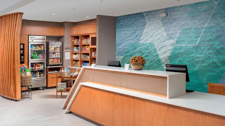 <b>SpringHill Suites Punta Gorda Harborside Lobby</b>. Images powered by <a href="https://www.leonardoworldwide.com/" title="Leonardo Worldwide" target="_blank">Leonardo</a>.