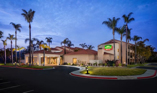 Courtyard San Diego Sorrento Mesa Exterior