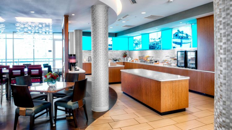 SpringHill Suites by Marriott Bellingham Restaurant