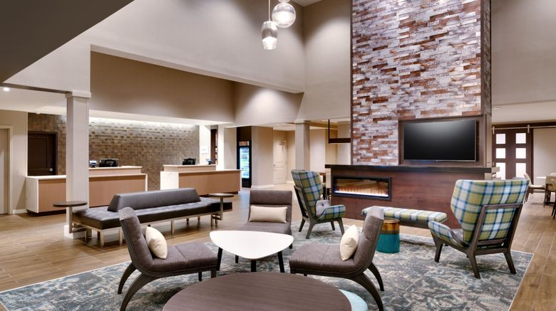 <b>Residence Inn Brunswick Lobby</b>. Images powered by <a href="https://www.leonardoworldwide.com/" title="Leonardo Worldwide" target="_blank">Leonardo</a>.