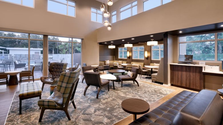 <b>Residence Inn Brunswick Lobby</b>. Images powered by <a href="https://www.leonardoworldwide.com/" title="Leonardo Worldwide" target="_blank">Leonardo</a>.