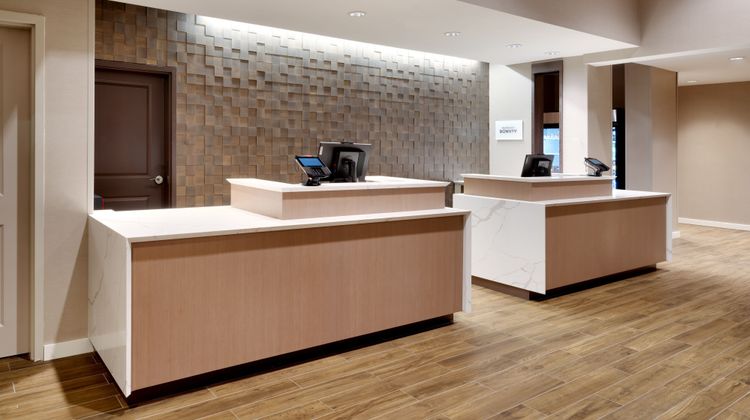 Residence Inn Brunswick Lobby