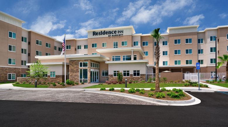 <b>Residence Inn Brunswick Exterior</b>. Images powered by <a href="https://www.leonardoworldwide.com/" title="Leonardo Worldwide" target="_blank">Leonardo</a>.