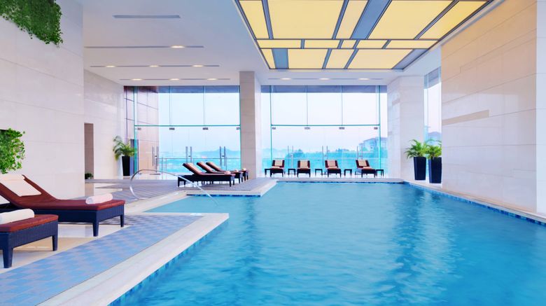 <b>Four Points by Sheraton Guangzhou Pool</b>. Images powered by <a href="https://www.leonardoworldwide.com/" title="Leonardo Worldwide" target="_blank">Leonardo</a>.
