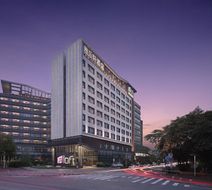 aloft Guangzhou University Park Exterior