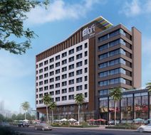 aloft Guangzhou University Park Exterior
