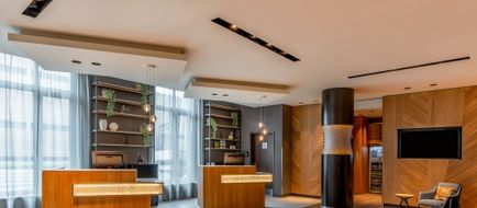 Courtyard by Marriott Cologne Lobby