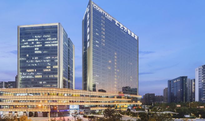 Courtyard Zhengzhou East Exterior