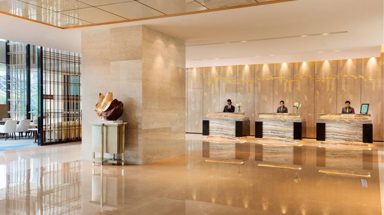 Courtyard Zhengzhou East Lobby
