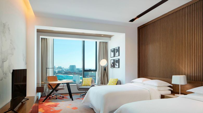 <b>Four Points by Sheraton Hi-Tech Zone Room</b>. Images powered by <a href="https://www.leonardoworldwide.com/" title="Leonardo Worldwide" target="_blank">Leonardo</a>.