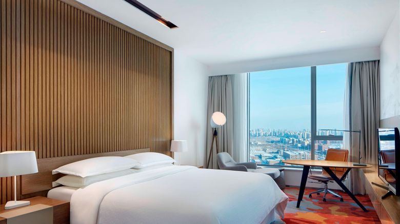<b>Four Points by Sheraton Hi-Tech Zone Room</b>. Images powered by <a href="https://www.leonardoworldwide.com/" title="Leonardo Worldwide" target="_blank">Leonardo</a>.