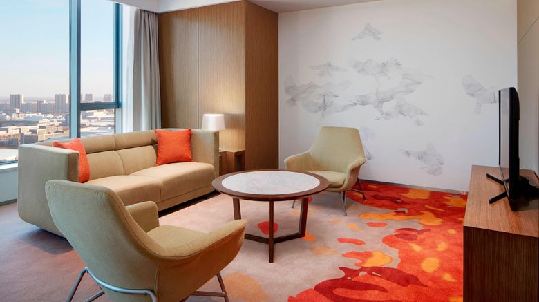 <b>Four Points by Sheraton Hi-Tech Zone Room</b>. Images powered by <a href="https://www.leonardoworldwide.com/" title="Leonardo Worldwide" target="_blank">Leonardo</a>.