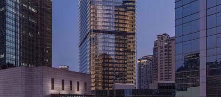 Marriott Executive Apartments Chongqing Exterior
