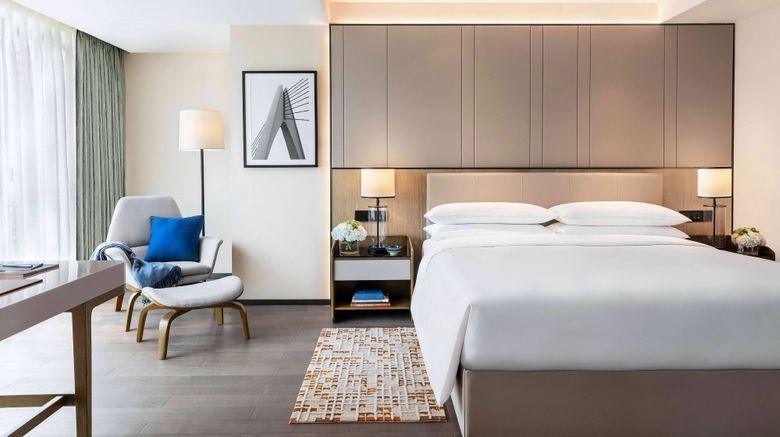 <b>Marriott Executive Apartments Chongqing Room</b>. Images powered by <a href="https://www.leonardoworldwide.com/" title="Leonardo Worldwide" target="_blank">Leonardo</a>.