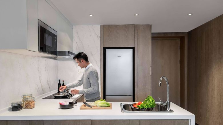 <b>Marriott Executive Apartments Chongqing Room</b>. Images powered by <a href="https://www.leonardoworldwide.com/" title="Leonardo Worldwide" target="_blank">Leonardo</a>.