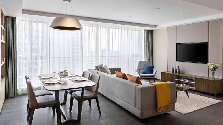 <b>Marriott Executive Apartments Chongqing Room</b>. Images powered by <a href="https://www.leonardoworldwide.com/" title="Leonardo Worldwide" target="_blank">Leonardo</a>.