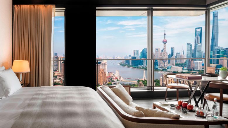 <b>Bulgari Hotel Shanghai Room</b>. Images powered by <a href=https://www.travelagewest.com/Hotels/Shanghai/
