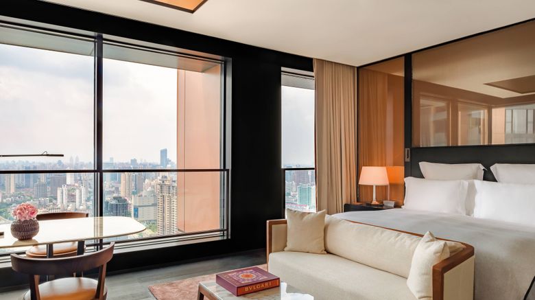 Bulgari Hotel Shanghai Room. Images powered by <a href=https://www.travelweekly-asia.com/Hotels/Shanghai/