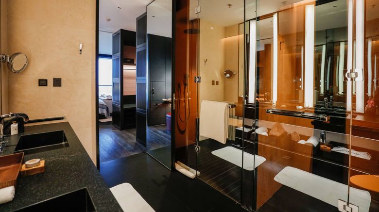 <b>Bulgari Hotel Shanghai Room</b>. Images powered by <a href=https://www.travelagewest.com/Hotels/Shanghai/