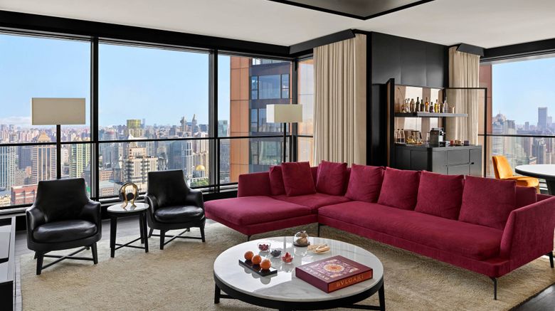 <b>Bulgari Hotel Shanghai Suite</b>. Images powered by <a href=https://www.travelagewest.com/Hotels/Shanghai/