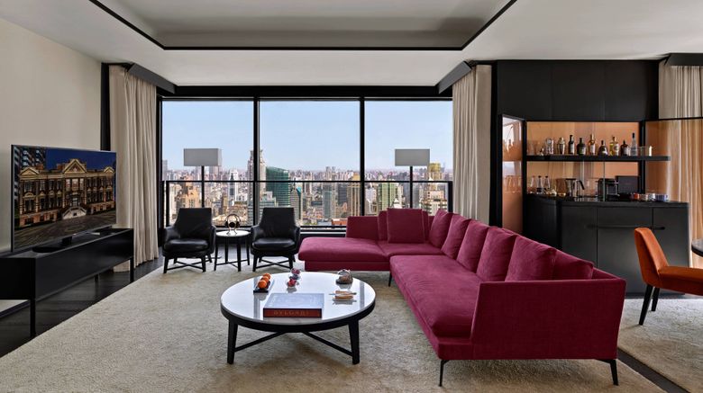 <b>Bulgari Hotel Shanghai Suite</b>. Images powered by <a href=https://www.travelagewest.com/Hotels/Shanghai/