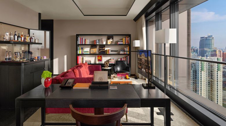 <b>Bulgari Hotel Shanghai Suite</b>. Images powered by <a href=https://www.travelagewest.com/Hotels/Shanghai/