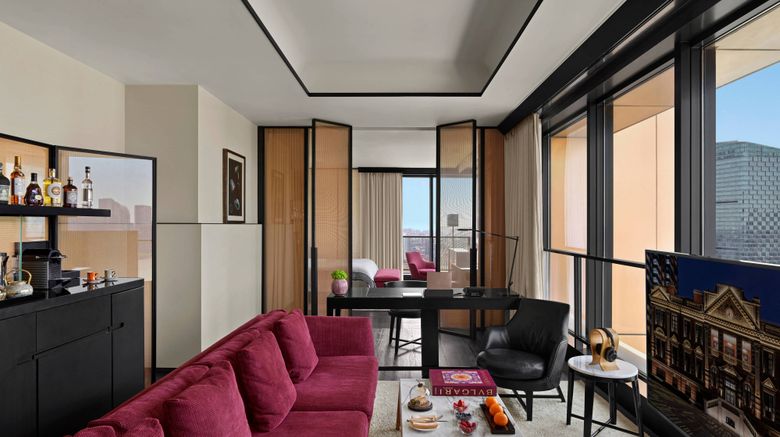 <b>Bulgari Hotel Shanghai Suite</b>. Images powered by <a href=https://www.travelagewest.com/Hotels/Shanghai/