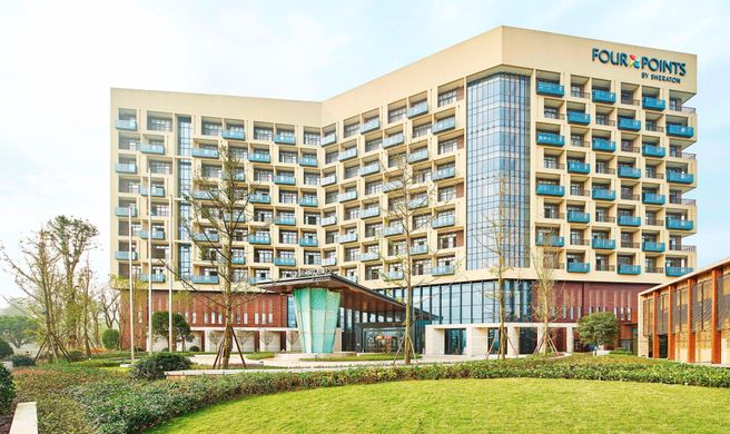 Four Points by Sheraton, Pujiang Resort Exterior