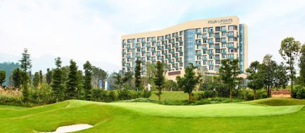 Four Points by Sheraton, Pujiang Resort Exterior