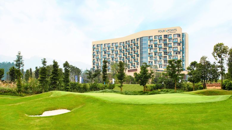 <b>Four Points by Sheraton, Pujiang Resort Exterior</b>. Images powered by <a href="https://www.leonardoworldwide.com/" title="Leonardo Worldwide" target="_blank">Leonardo</a>.