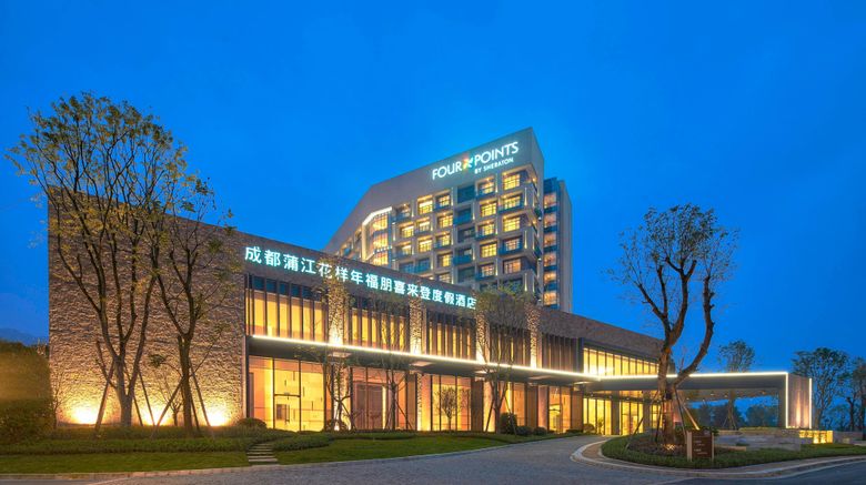 <b>Four Points by Sheraton, Pujiang Resort Exterior</b>. Images powered by <a href="https://www.leonardoworldwide.com/" title="Leonardo Worldwide" target="_blank">Leonardo</a>.