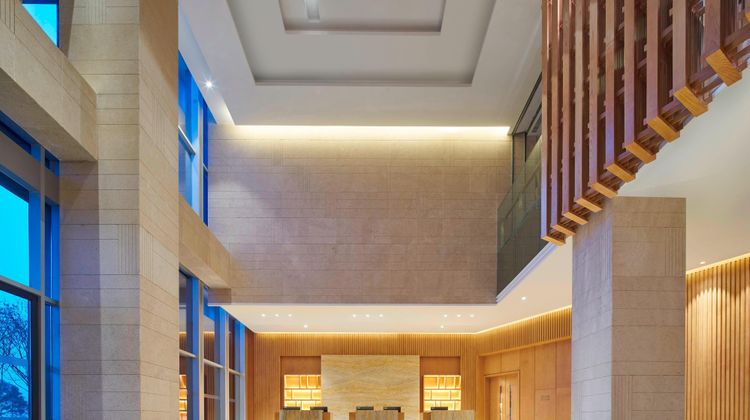 Four Points by Sheraton, Pujiang Resort Lobby