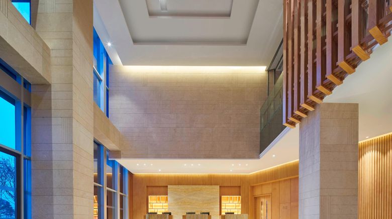 <b>Four Points by Sheraton, Pujiang Resort Lobby</b>. Images powered by <a href="https://www.leonardoworldwide.com/" title="Leonardo Worldwide" target="_blank">Leonardo</a>.