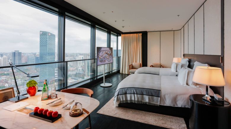 <b>Bulgari Hotel Shanghai Room</b>. Images powered by <a href=https://www.travelagewest.com/Hotels/Shanghai/
