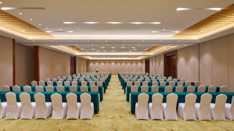 <b>Four Points by Sheraton, Pujiang Resort Meeting</b>. Images powered by <a href="https://www.leonardoworldwide.com/" title="Leonardo Worldwide" target="_blank">Leonardo</a>.